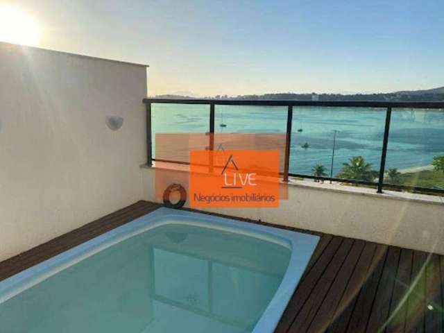 LIVE VENDE: Linda Cobertura linear 3 quartos com lazer, 3 vagas em Charitas, Niterói por R$ 2.200.000,00