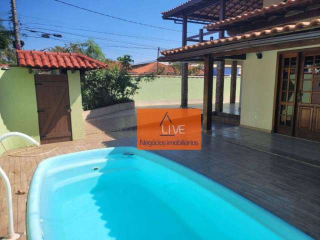 Live vende - Condomínio AMOLI, Casa com 4 dormitórios à venda, 287 m² por R$ 1.300.000 - Itaipu - Niterói/RJ