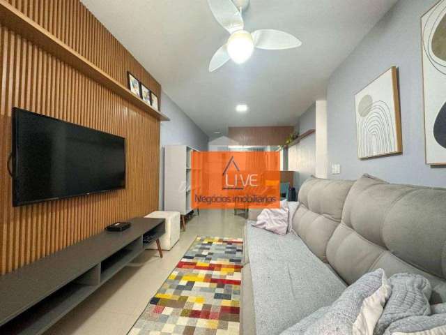 Live vende - Apartamento com 2 dormitórios à venda por R$ 650.000 - Santa Rosa - Niterói/RJ