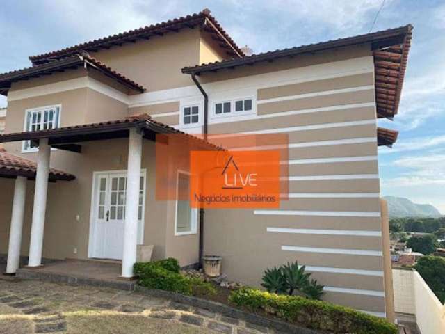 Live vende - Casa com 3 dormitórios à venda, 378 m² por R$ 1.290.000 - Serra Grande - Niterói/RJ