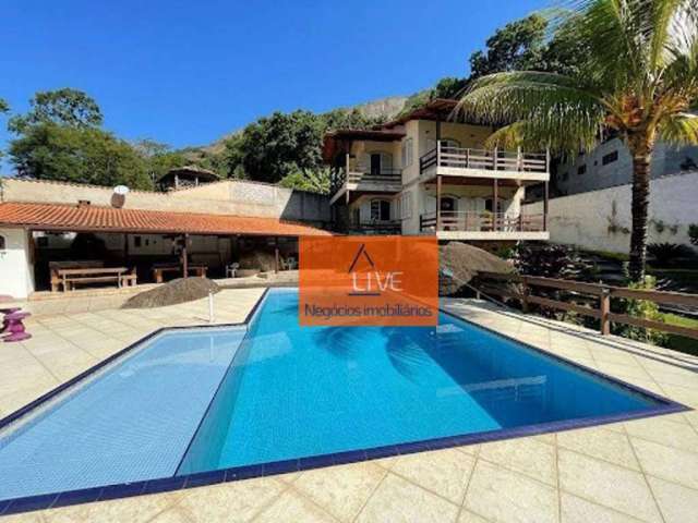 Live vende - Casa com 4 dormitórios à venda, 556 m² por R$ 1.250.000 - Recanto de Itaipuaçu - Maricá/RJ