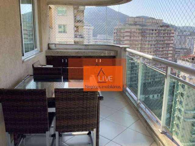 Apartamento com 2 dormitórios à venda, 70 m² por R$ 590.000,00 - Santa Rosa - Niterói/RJ