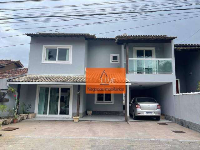 Live vende - Casa com 4 dormitórios à venda, 220 m² por R$ 990.000 - Várzea das Moças - Niterói/RJ