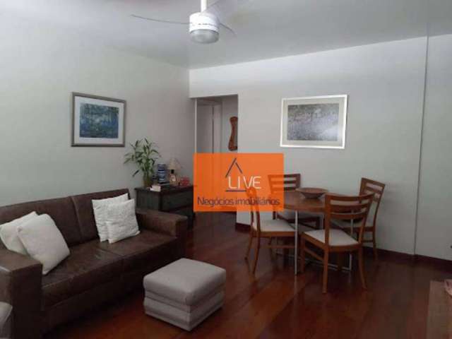 Live vende - Apartamento com 2 dormitórios à venda, 90 m² por R$ 595.000 - Santa Rosa - Niterói/RJ