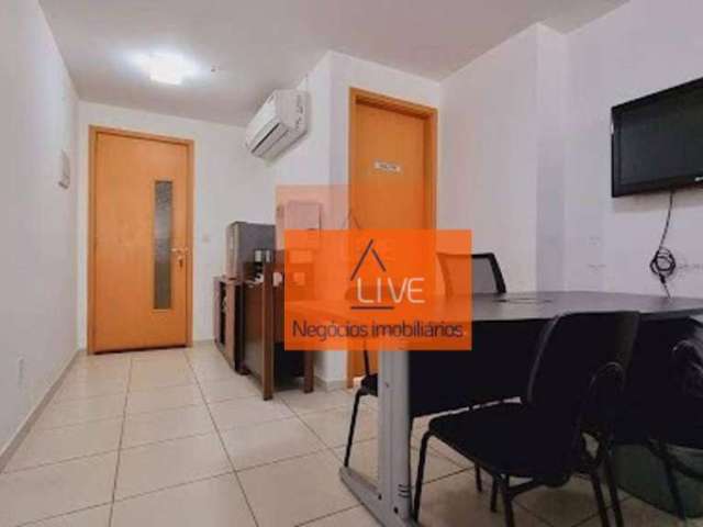 Live vende - Sala à venda, 28 m² por R$ 210.000 - Santa Rosa - Niterói/RJ