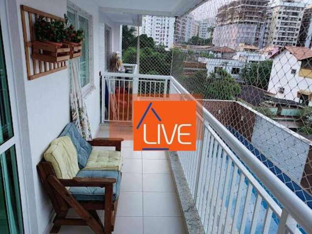 Live vende - Cond. Quintessenza Residencial  Apartamento Residencial à venda, Santa Rosa, Niterói - AP0832.