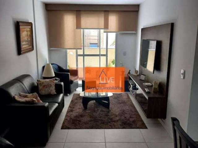 Live vende - Apartamento com 2 dormitórios à venda, 61 m² por R$ 380.000 - Santa Rosa - Niterói/RJ