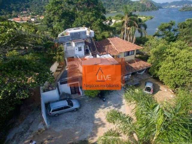 Live vende - Casa Residencial à venda, Piratininga, Niterói - CA0210.