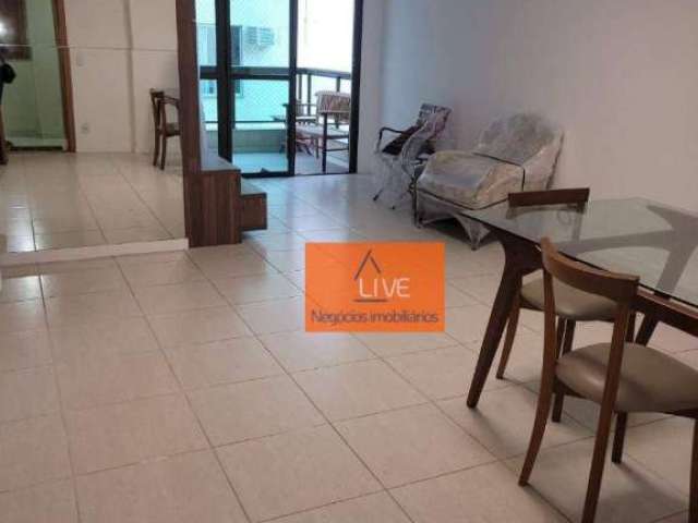 Live vende - Apartamento com 3 dormitórios à venda, 98 m² - Santa Rosa - Niterói/RJ