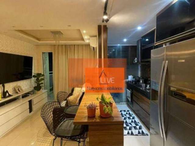 Live vende - Apartamento à venda por R$ 360.000 - Rio do Ouro - Niterói/RJ