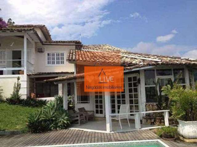 Live vende - Casa Residencial à venda, Mata Paca, Niterói - CA0170.