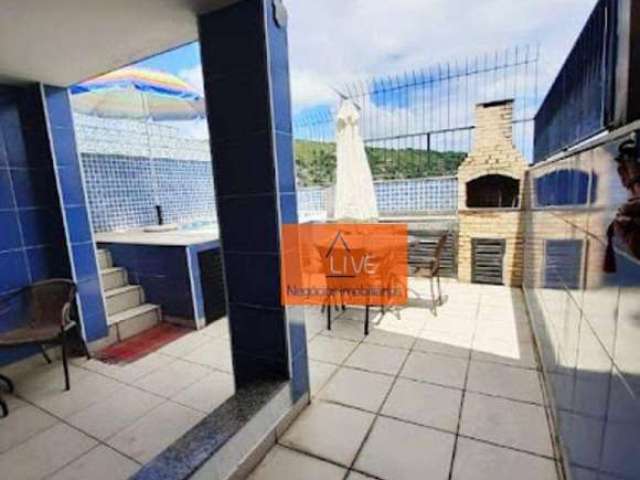 Live vende - Apartamento Residencial à venda, Santa Rosa, Niterói - AP0309.