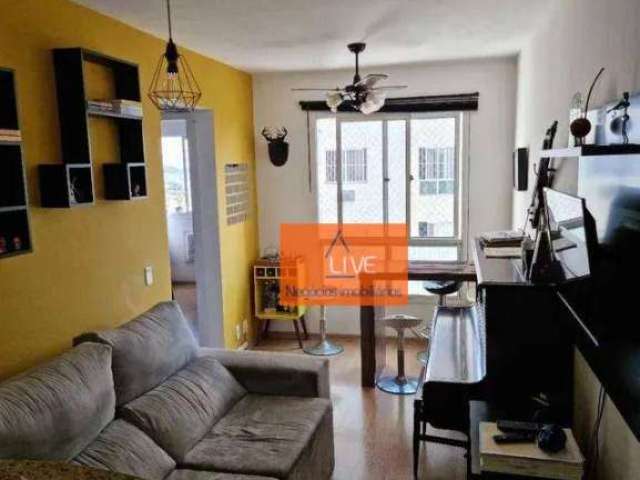 Apartamento com 2 dormitórios à venda, 50 m² por R$ 275.000,00 - Barreto - Niterói/RJ