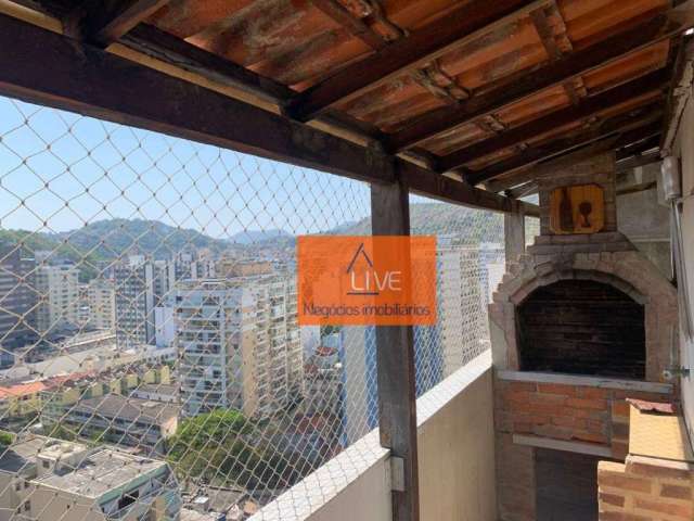 Cobertura com 3 dormitórios à venda, 220 m² por R$ 1.150.000,00 - Icaraí - Niterói/RJ