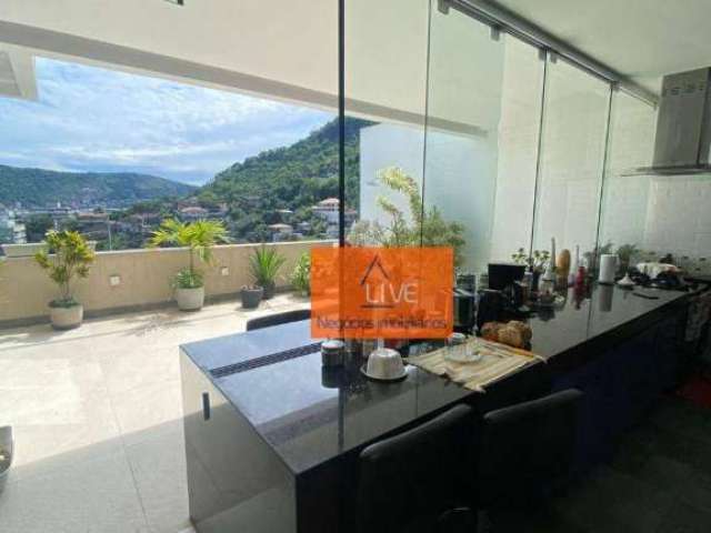 Casa com 5 dormitórios à venda, 300 m² por R$ 2.400.000,00 - Charitas - Niterói/RJ