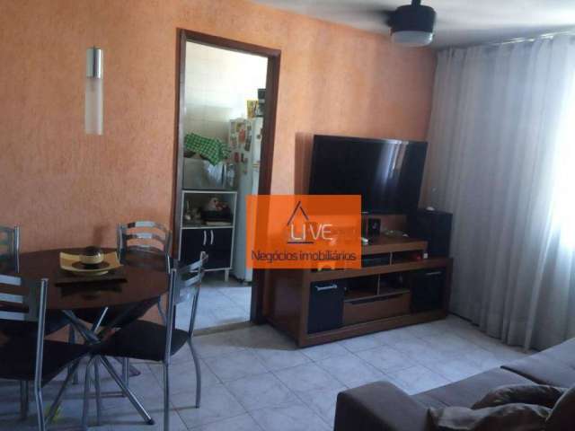 Apartamento com 2 dormitórios à venda, 57 m² por R$ 290.000,00 - Santa Rosa - Niterói/RJ