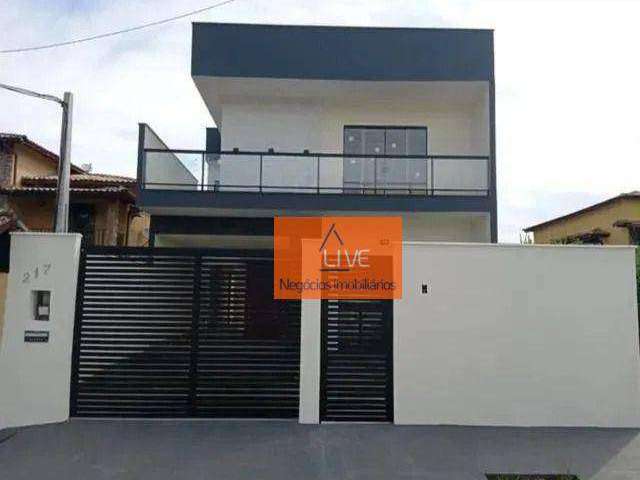 Casa com 4 dormitórios à venda, 210 m² por R$ 1.250.000,00 - Itaipu - Niterói/RJ