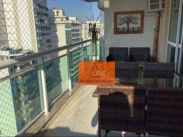 Apartamento com 2 dormitórios à venda, 70 m² por R$ 593.000,00 - Santa Rosa - Niterói/RJ