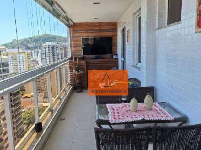 Apartamento com 2 dormitórios à venda, 82 m² por R$ 820.000,00 - Icaraí - Niterói/RJ