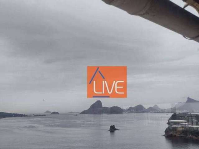 LIVE VENDE Apartamento com 1 quarto, 55 m² por R$ 450.000 - Ingá - Niterói/RJ