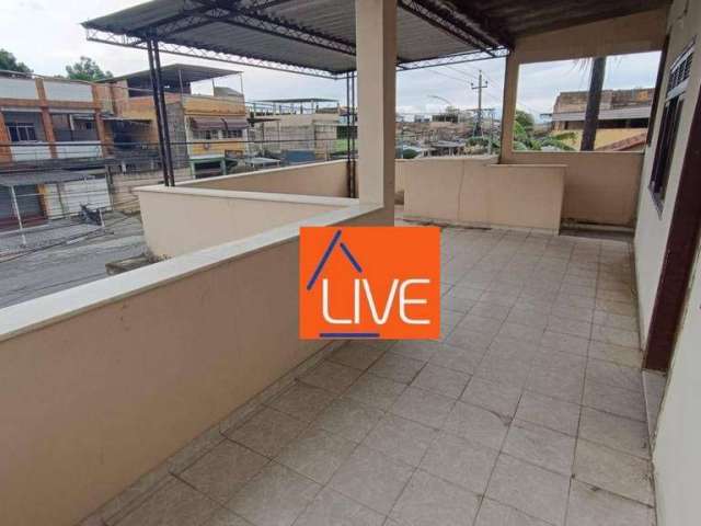 BAIXOU - Live vende excelente sobrado com 2 quartos aré privilegiada do bairro Juscelino