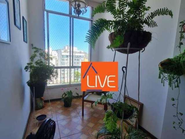 Live vende: BAIXOUUU Apartamento de 112m² com 2 quartos, vista lateral mar e vaga por R$ 430.000 - Boa Viagem - Niterói/RJ