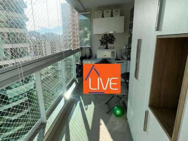 Live Vende: Excelente apartamento com 3 quartos, varanda gourmet, 2 vagas e lazer completo por R$ 1.240.000