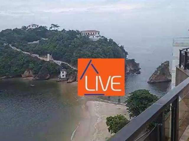 Live Vende: Belíssimo Apartamento com 5 quartos, 3 suítes e 3 vagas de garagem - Boa Viagem - Niterói/RJ