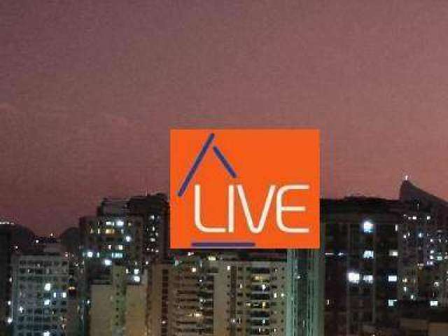 Live vende vende apartamento com 2 quartos, vaga na escritura, splits