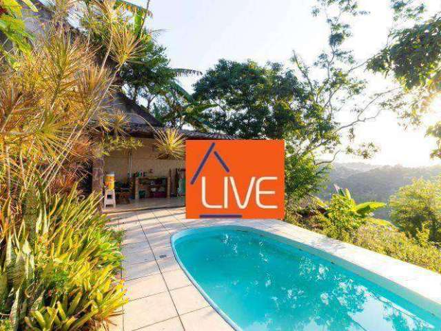 Live Vende: BAIXOUUU Casa com 3 quartos, piscina e 5 vagas por R$ 900,000- Vila Progresso - Niterói/RJ