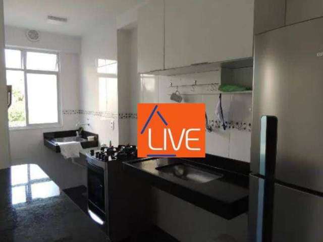 LIVE VENDE Excelente Apartamento no Spázio Garden Niterói: 2 quartos, suíte , vaga e lazer completo por 390,000