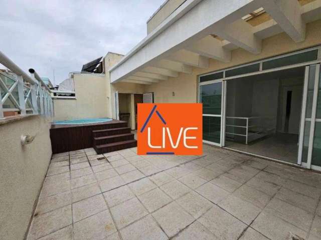 LIVE VENDE: Excelente Cobertura duplex com 2 quartos à venda, 130 m² por R$ 1.150.000 - Ingá - Niterói/RJ