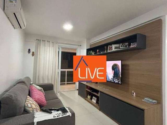 LIVE VENDE: Ótimo Apartamento com 2 quartos, suíte, vaga, lazer com 85 m² por R$ 750.000 - Icaraí - Niterói/RJ