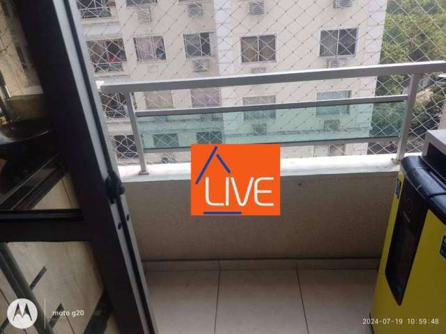 Live vende apartamento no Condomínio Spazio, 2 quartos 1 suíte, 1 vaga, lazer completo.