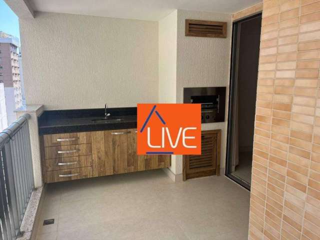 LIVE VENDE: Excelente Apartamento com 2 quartos, suíte, lazer, varanda gourmet e vaga, 82 m² por R$ 700.000 - Jardim Icaraí - Niterói/RJ