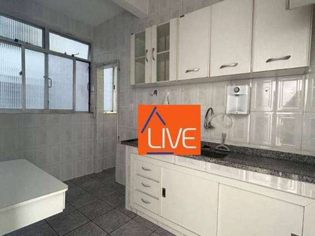 LIVE VENDE: Apartamento com 2 quartos, vaga, 71 m², no miolo de Icaraí por R$ 520.000 - Icaraí - Niterói/RJ