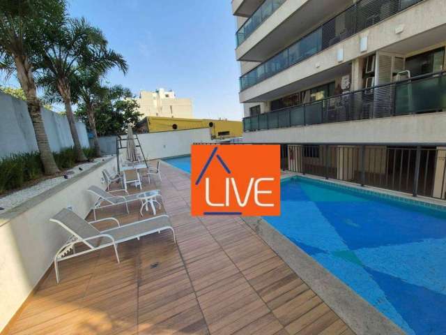 Live vende excelente apartamento com 3 quartos 1 suíte, lazer completo, varanda, 1 vaga, pronto para morar.