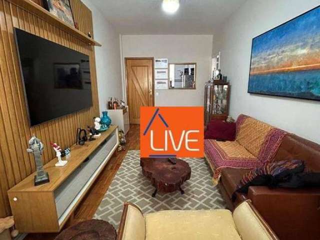 LIVE VENDE: Ótimo Apartamento com 2 quartos, vaga, 82 m² por R$ 490.000 - Icaraí - Niterói/RJ