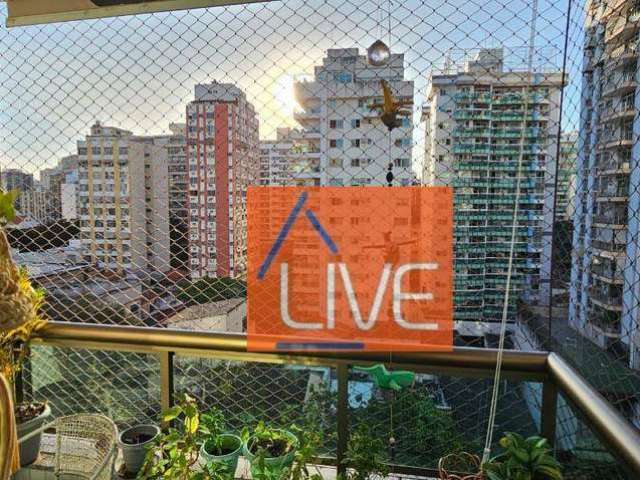 LIVE VENDE: Ótimo Apartamento com 2 quartos, suíte, varanda, 2 vagas, 85 m² por R$ 630.000 - Icaraí - Niterói/RJ