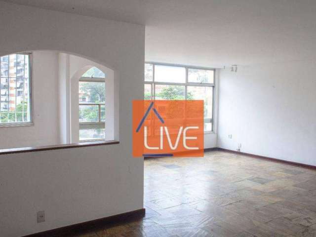 LIVE VENDE: Excelente apartamento, 4 quartos 1 suíte, 172m², Prédio luxuoso.