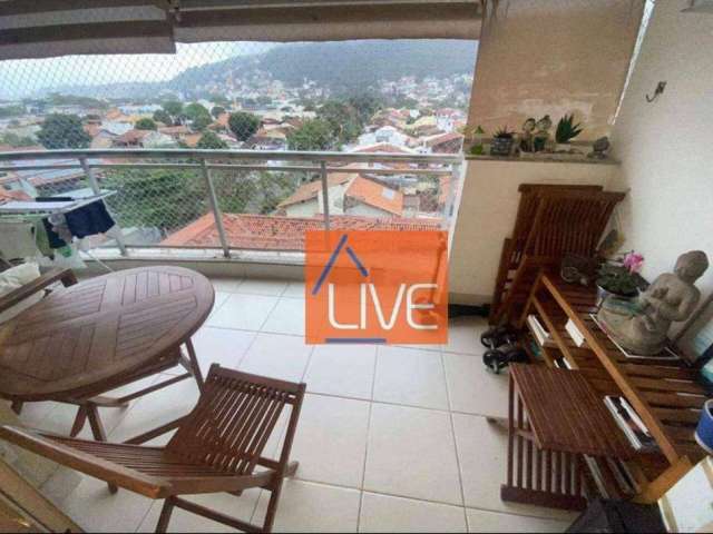 LIVE VENDE: Ótimo Apartamento com 2 quartos, suíte, varanda, vaga, 84 m² por R$ 715.000 - São Francisco - Niterói/RJ