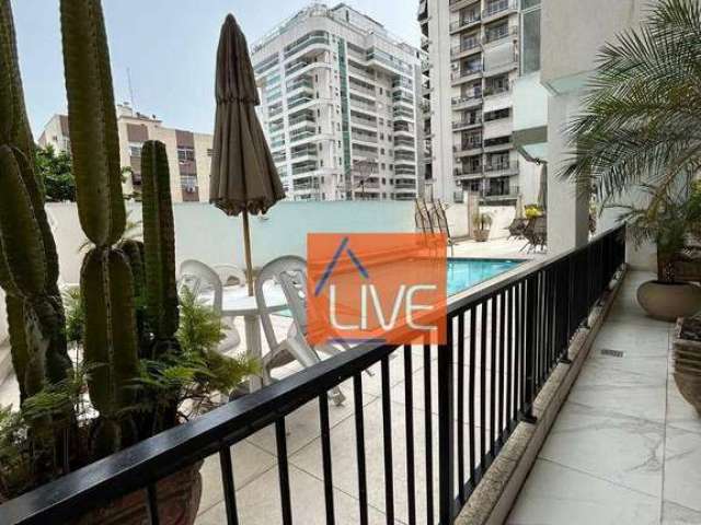 LIVE VENDE: Ótimo Apartamento com 2 quartos, suite, closet, varanda e vaga, 78 m² por R$ 590.000 - Icaraí - Niterói/RJ