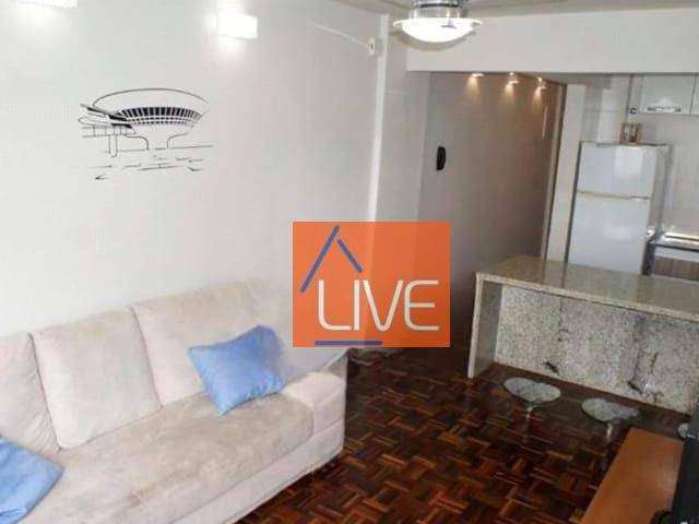 LIVE VENDE: Excelente apartamento 3 quartos, 1 vaga, 2 banheiros, miolo de Ingá, 90m².