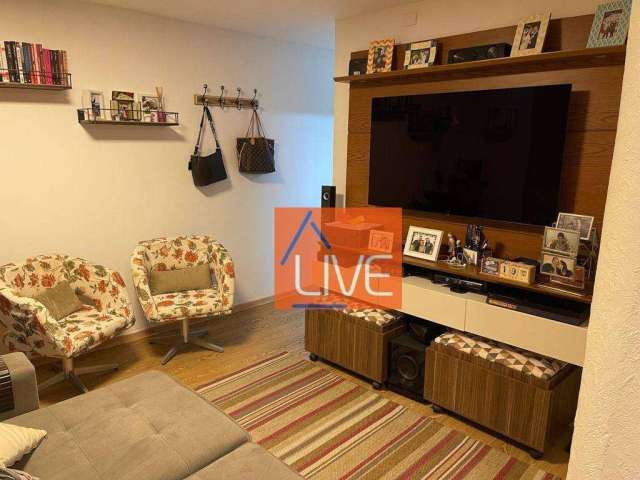 LIVE VENDE: Apartamento reformado 73m², 3 quartos 1 suíte , vaga.