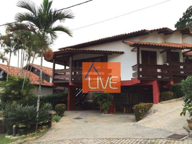 Casa com 3 dormitórios à venda, 240 m² por R$ 1.750.000,00 - Santo Antônio - Niterói/RJ