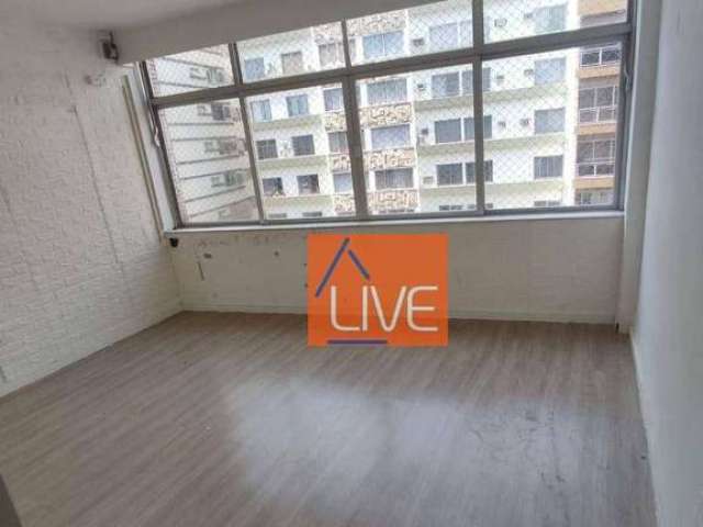 LIVE VENDE: excelente sala, 60 m², 1 vaga na escritura.