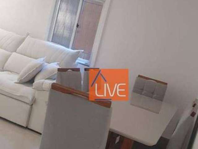 LIVE VENDE: Excelente apartamento, 2 quartos, vista indevassável,2 vaga. 65m²