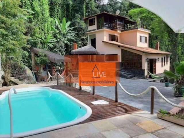 LIVE VENDE: Linda Casa Residencial à venda, Recanto de Itaipuaçu, Maricá - CA0128.