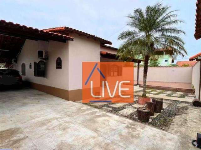 LIVE VENDE: Excente Casa com 3 quartos, 2 suítes, 3 vagas, 160 m² por R$ 680.000 - Mumbuca - Maricá/RJ