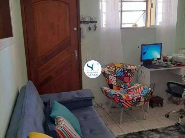 Apartamento à venda, 1 quarto, Gonzaga - Santos/SP